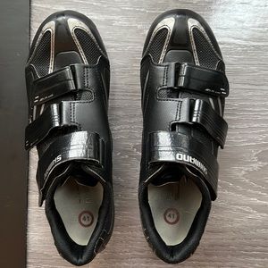 Shimano WR32 spin shoes with clips - size 41